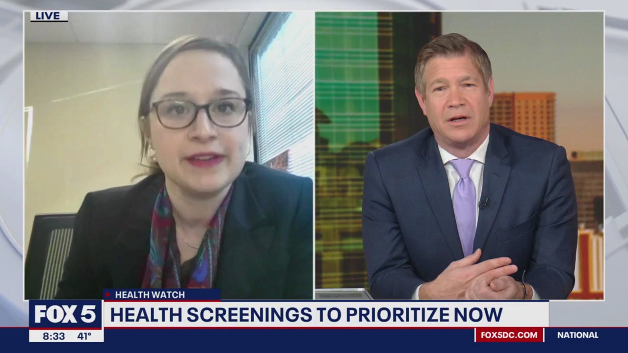 Health Watch: Health screenings to prioritize now