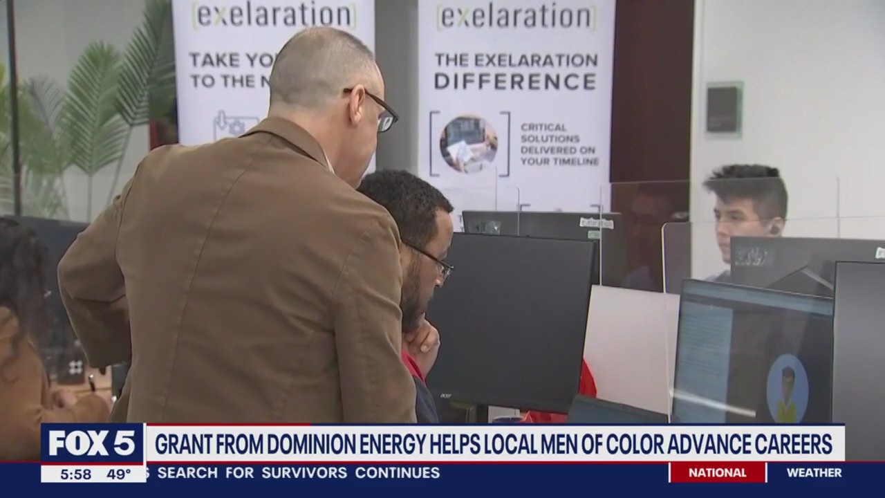 Advancing careers for men of color