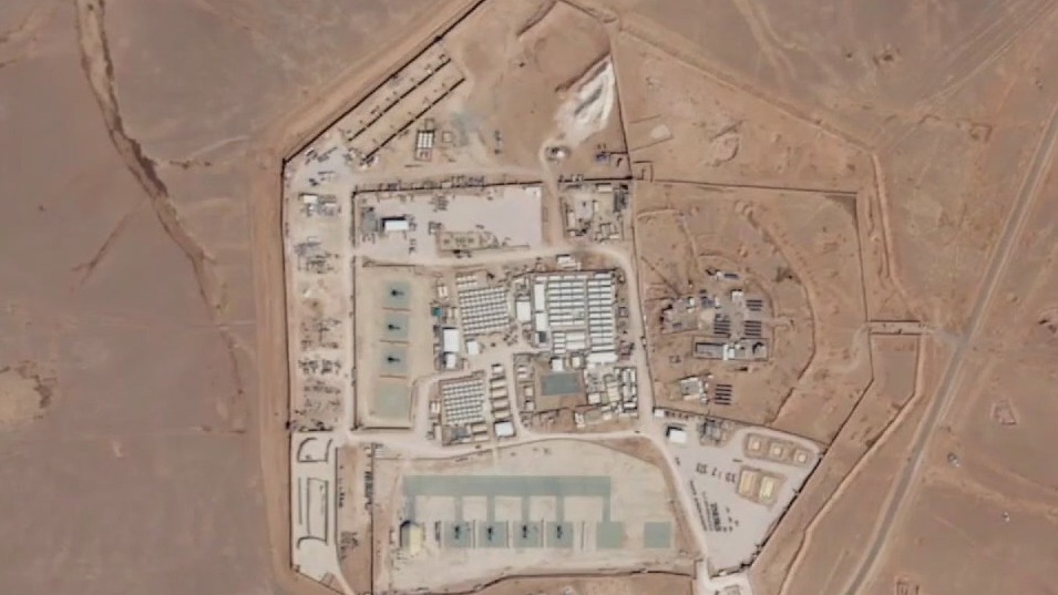 U.S. troops killed by drone strike in Jordan