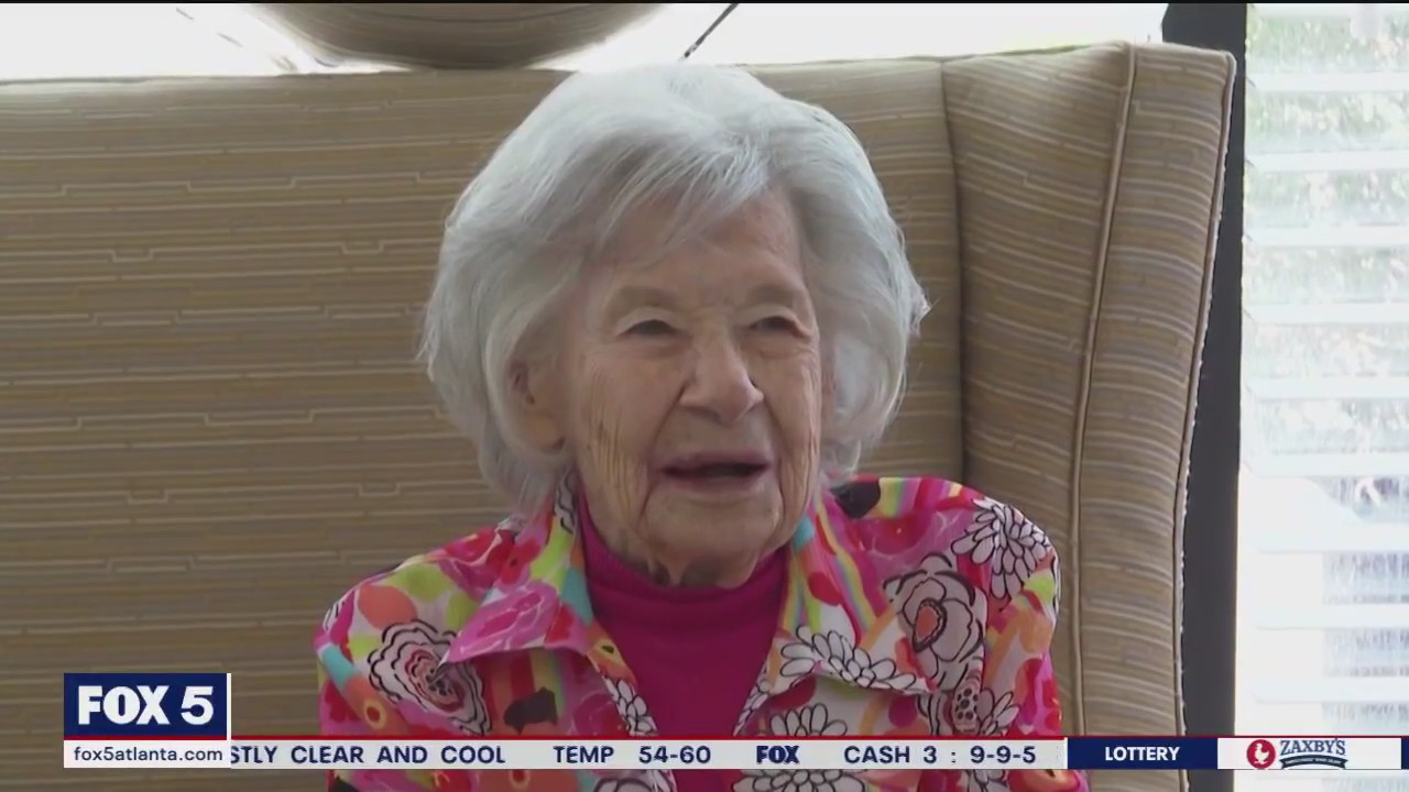 Sandy Springs woman celebrates 108th birthday