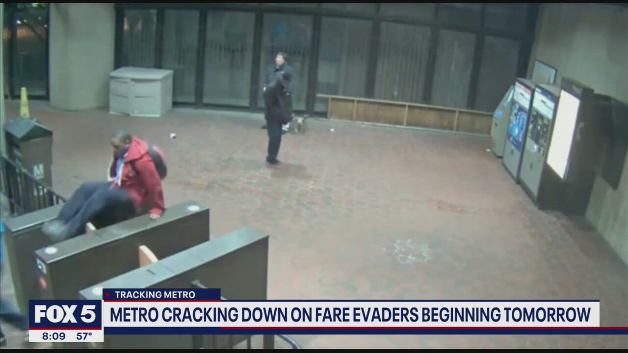 Metro to begin issuing fare evasion citations next month