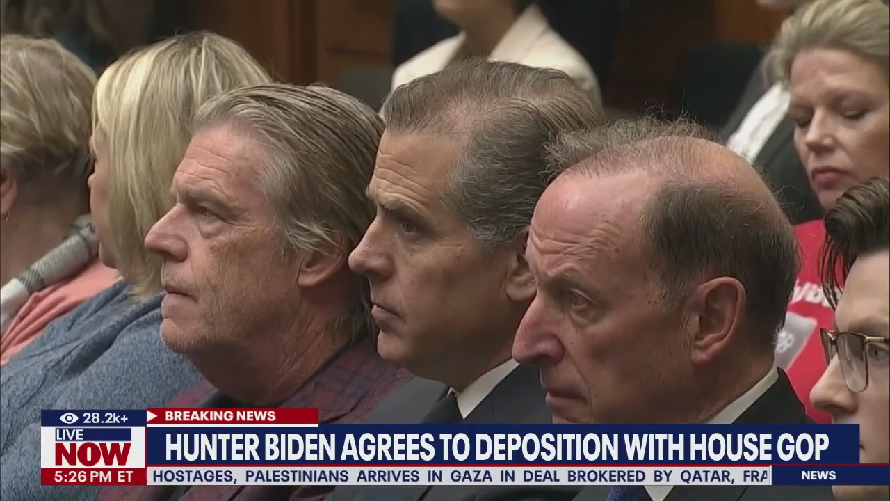 Hunter Biden agrees to deposition in House