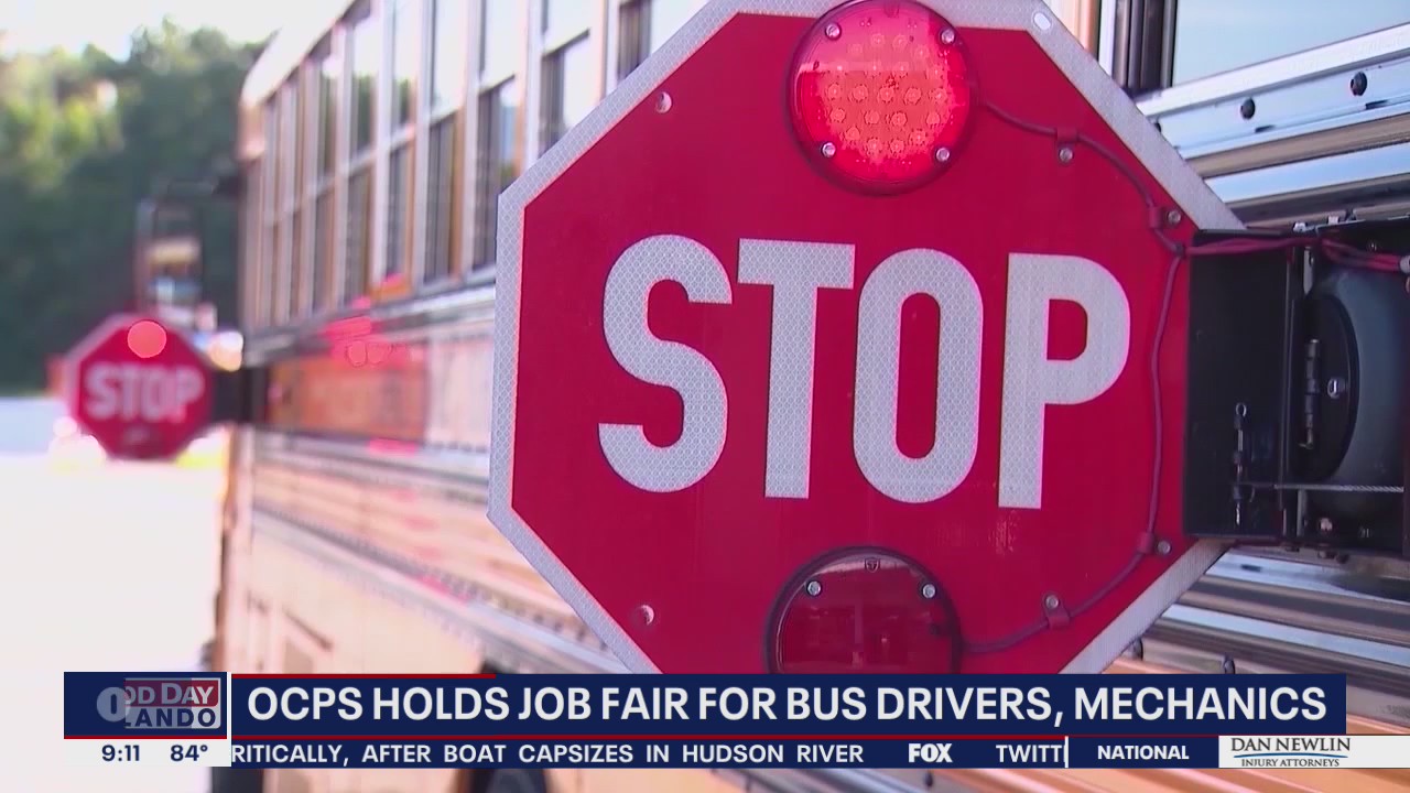 Orange County schools offering $1,500 hiring incentive for bus drivers, mechanics