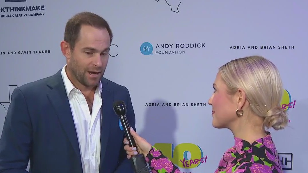 Andy Roddick Foundation raises money for kids