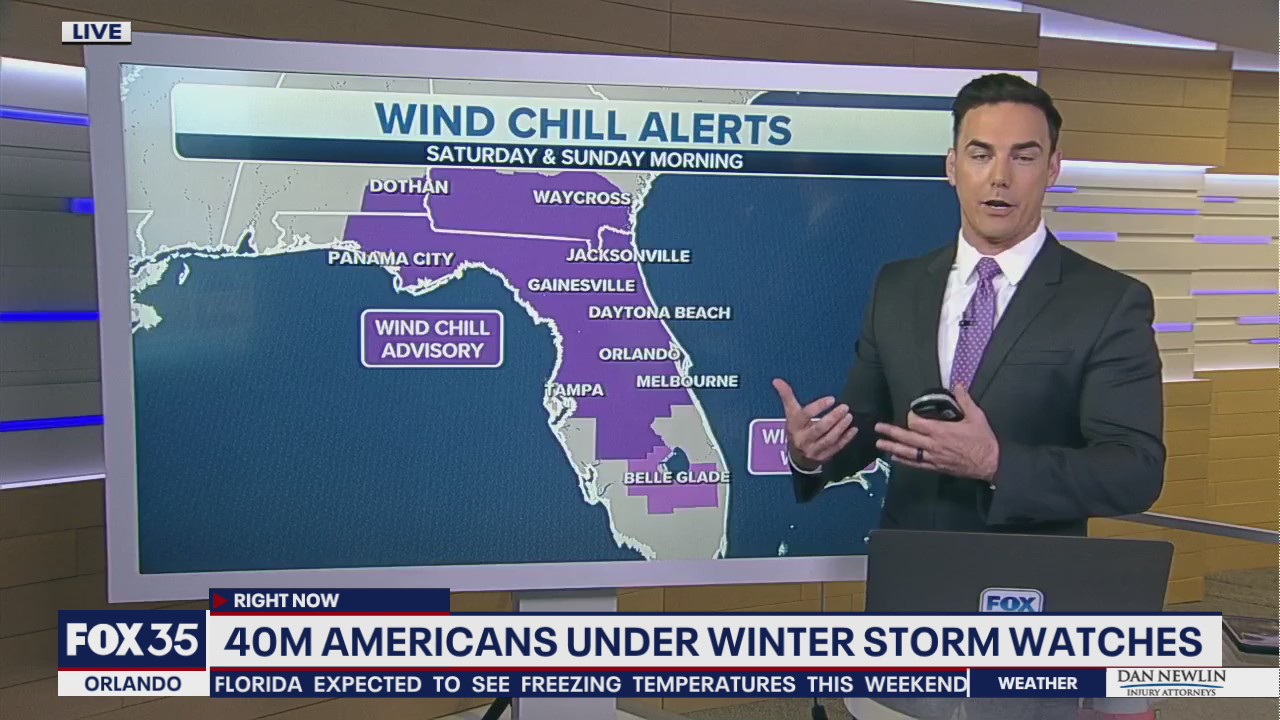 40M Americans under winter storm watches