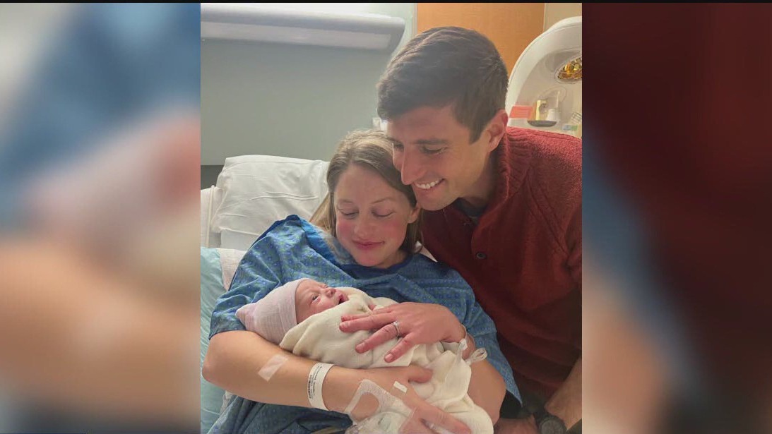 FOX 9's Jennifer McDermed welcomes baby boy