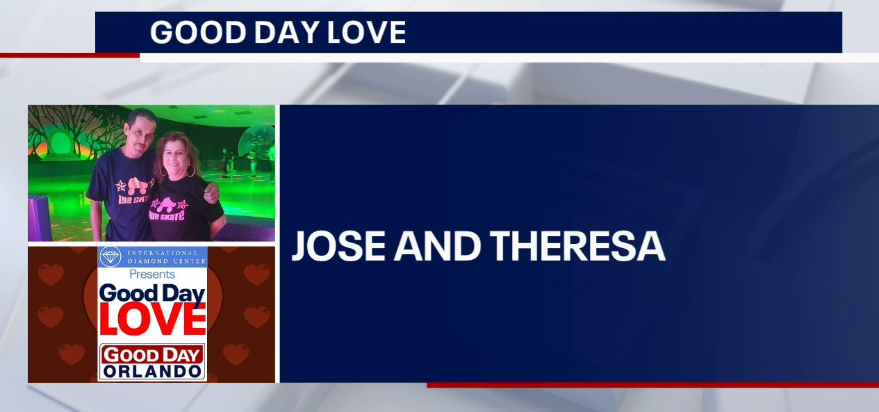 Good Day Love: Jose and Theresa