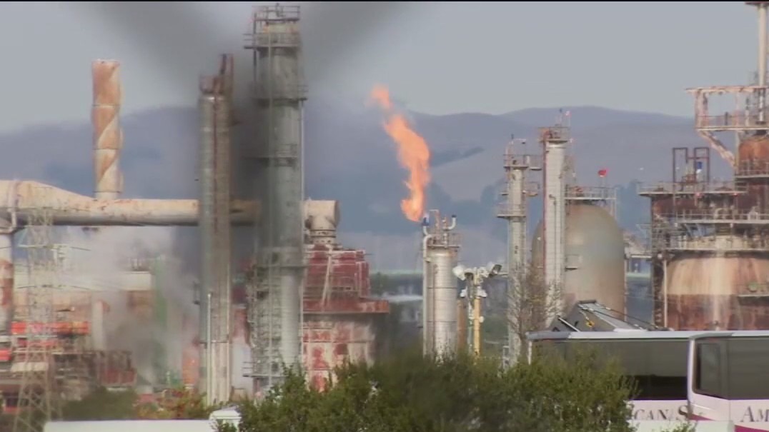 Surprise inspection begins at Martinez refinery