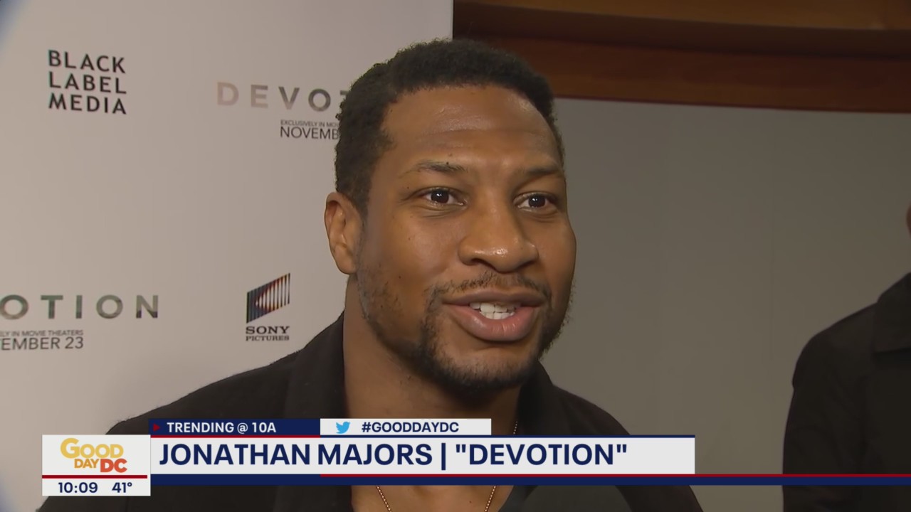 Stars of "Devotion" visit D.C.
