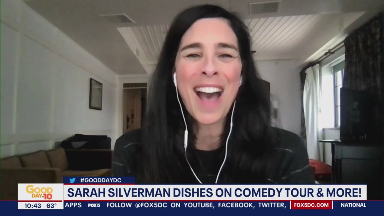 Sarah Silverman dishes on comedy tour, podcast and more