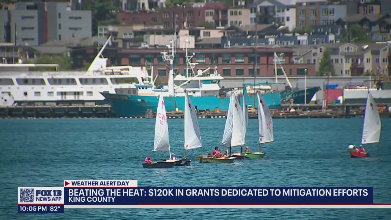 King County looks to spend $120k toward dealing with increasing summer temperatures