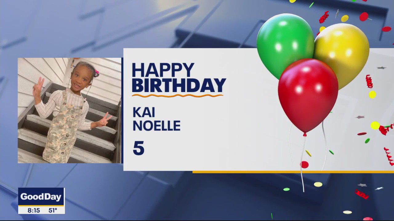 Good Day birthdays for Dec. 13