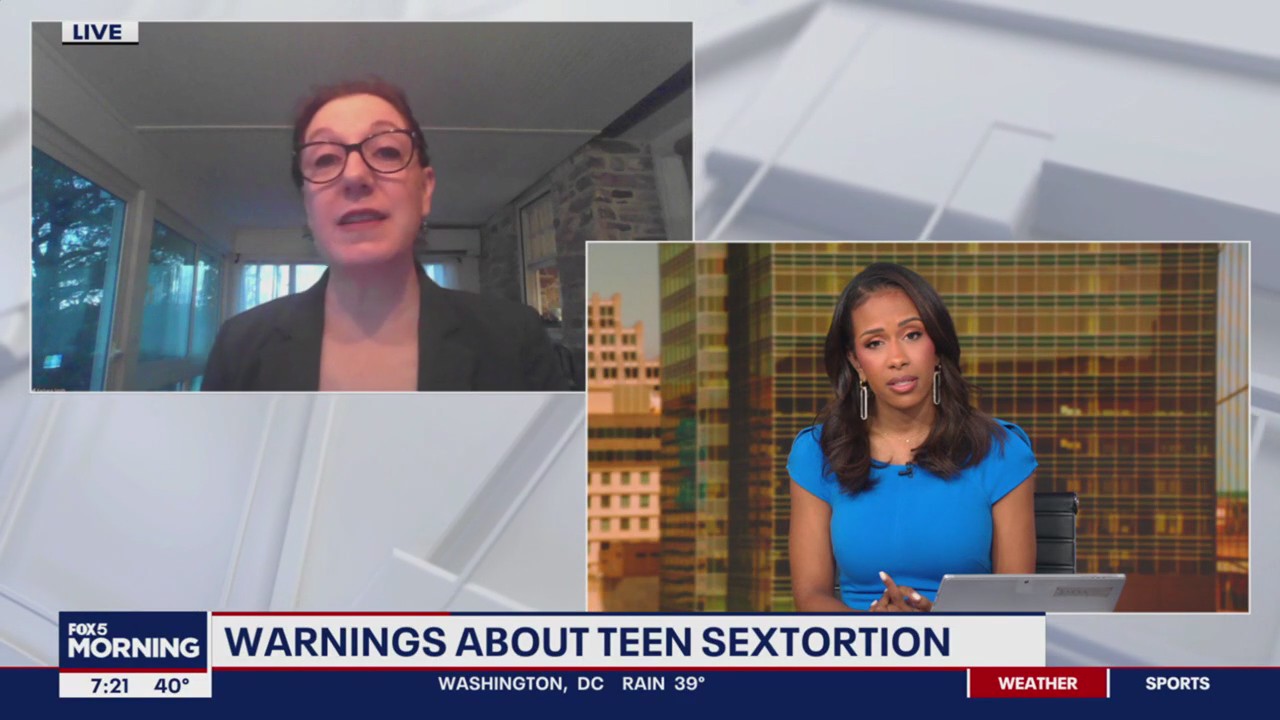 Warnings about teen sextortion