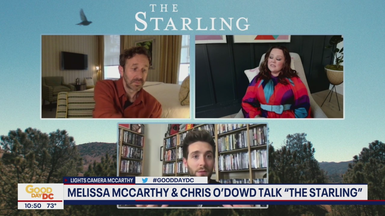 The stars of ‘The Starling’ talk about animals that have meant something special to them