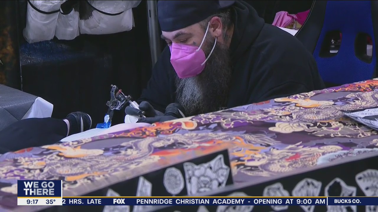 Thousands expected at the Tattoo Arts Convention