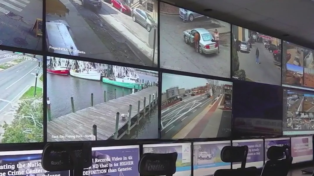 Crime camera network fills gap with police officer shortages