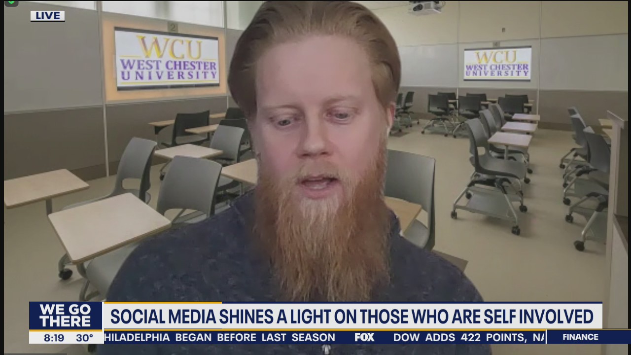 Social media shines a light on those who are self-involved