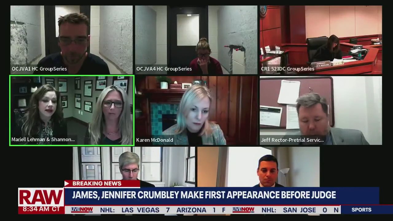 Parents of Ethan Crumbley, Oxford High School shooting suspect, make first appearance in court