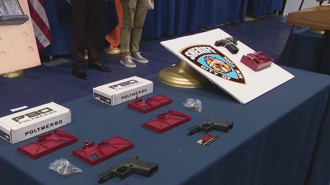 NY sues to stop sales of ghost guns