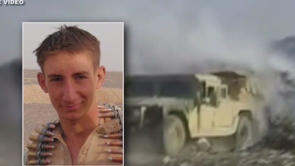 Marine sergeant battling Stage 3 Melanoma