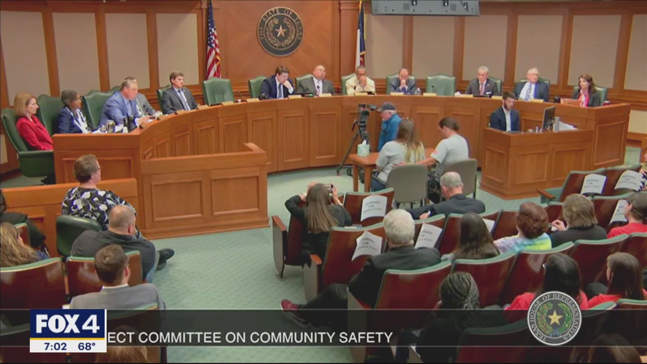 Uvalde victims' families speak out during Texas House committee meeting