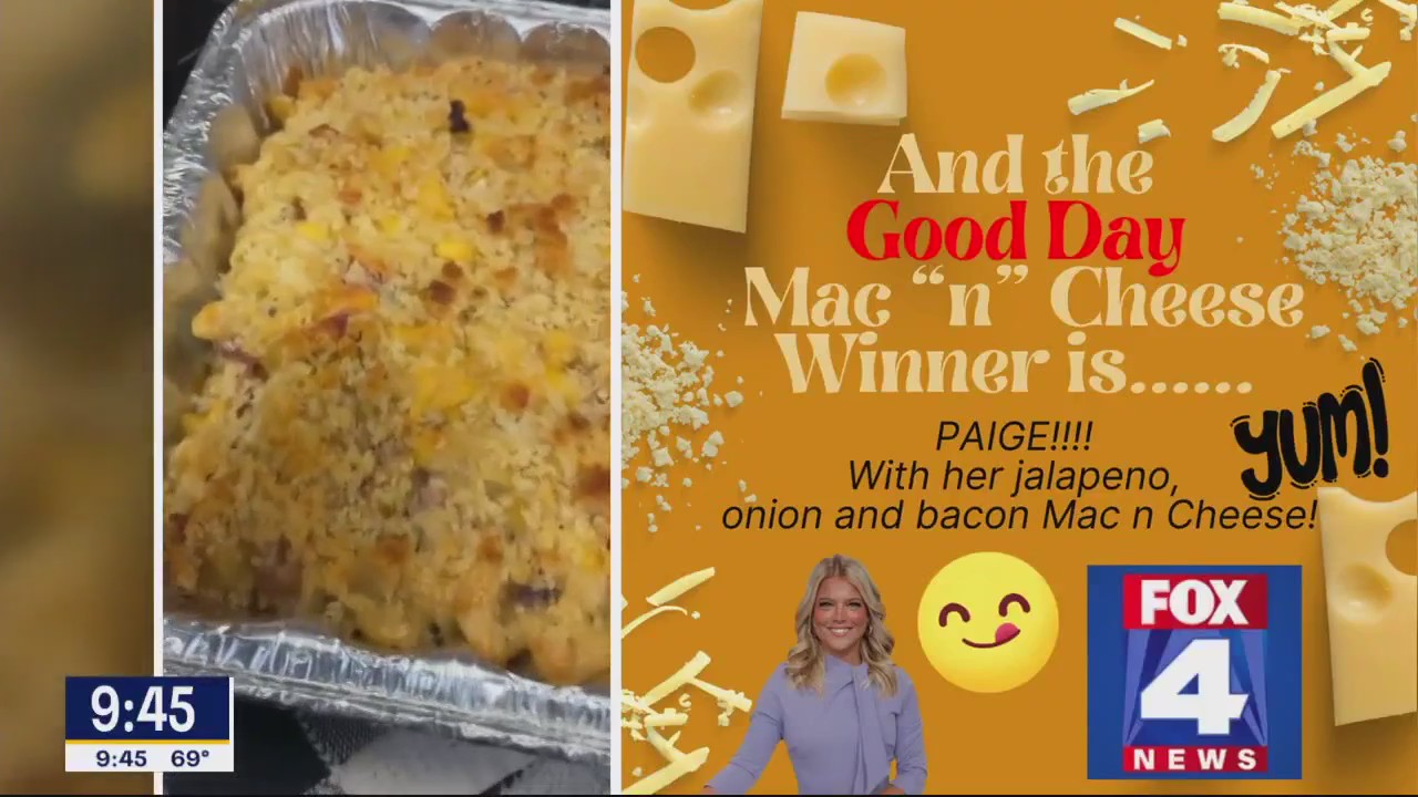 Talkers: Paige's winning mac 'n cheese recipe