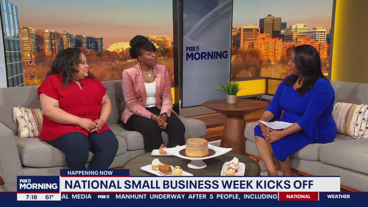 National Small Business Week begins