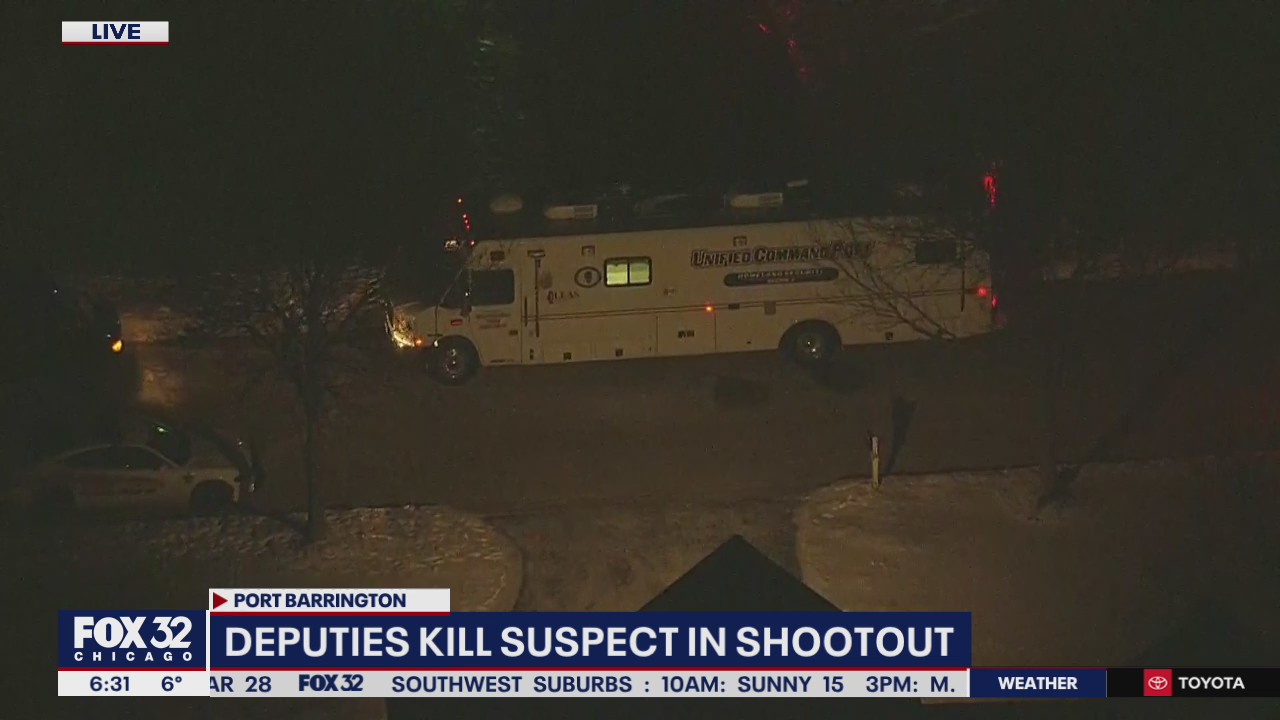Deputies kill suspect during police-involved shooting in Port Barrington