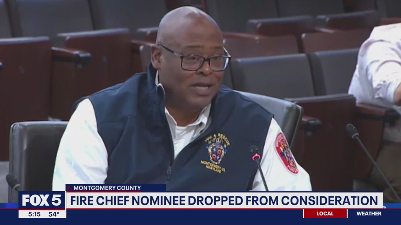 Montgomery County Fire Chief nominee dropped from consideration
