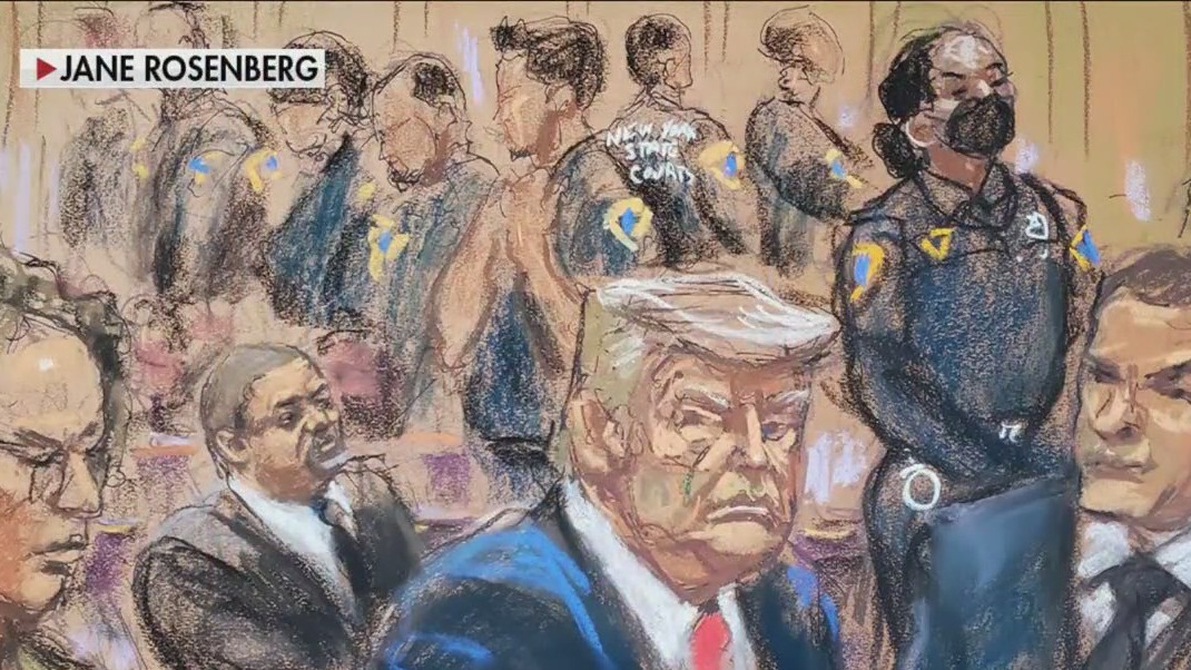 Former President Trump pleads not guilty to 34 counts