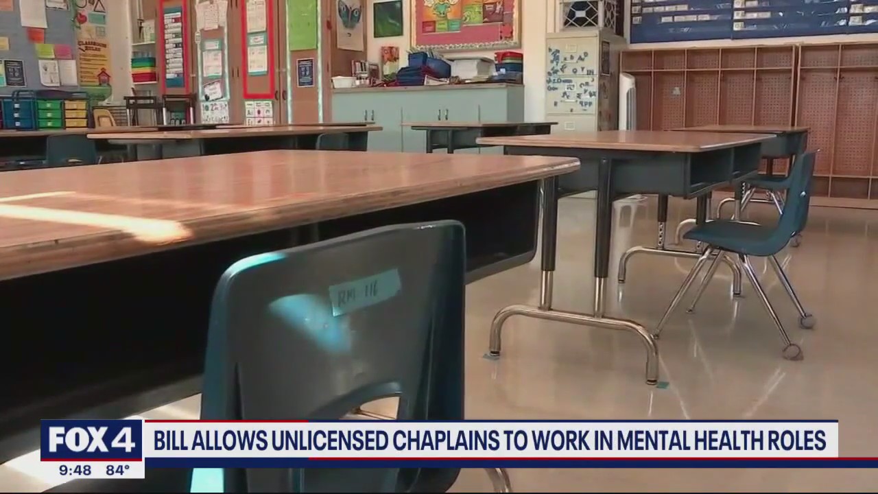 Texas: The Issue Is - Chaplains in Schools (Pt. 1)