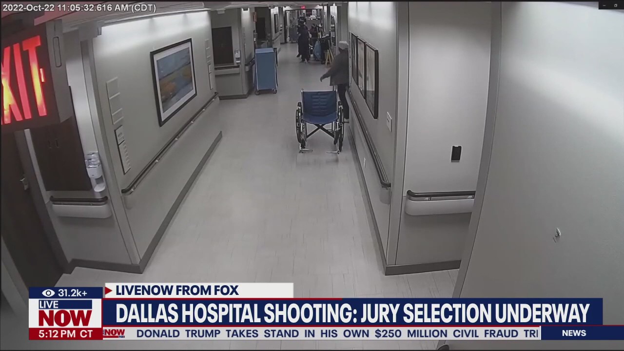Dallas hospital shooting: jury selection underway