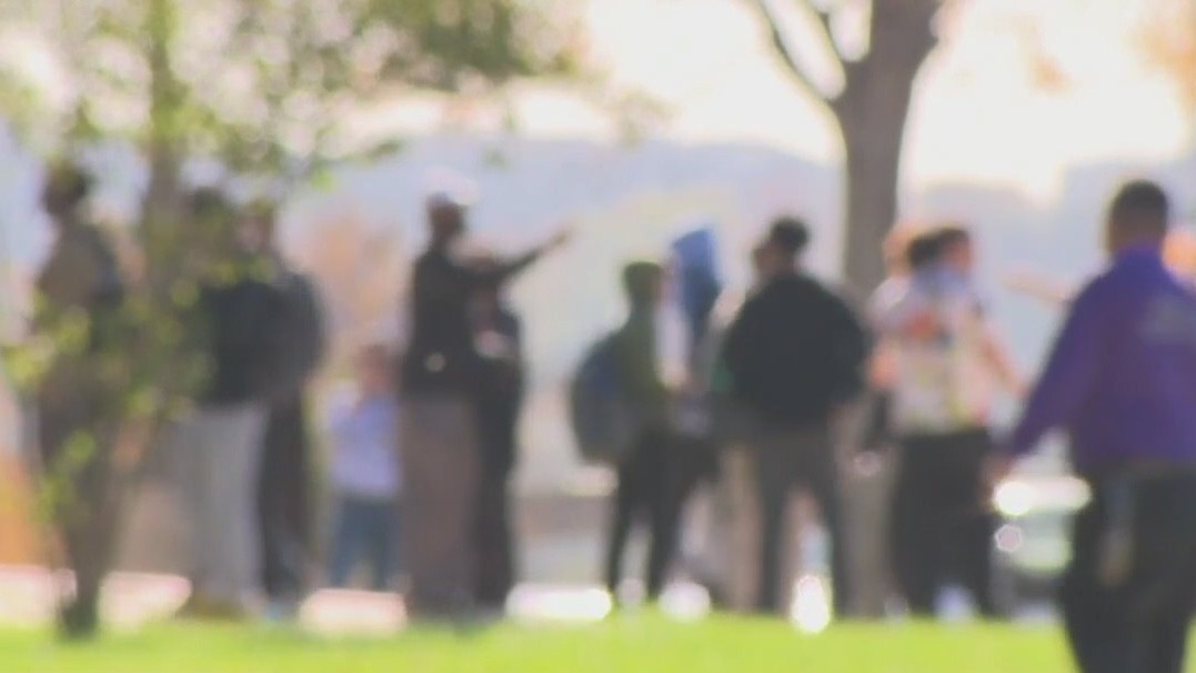 Parents react to shooting at Northeast ECHS
