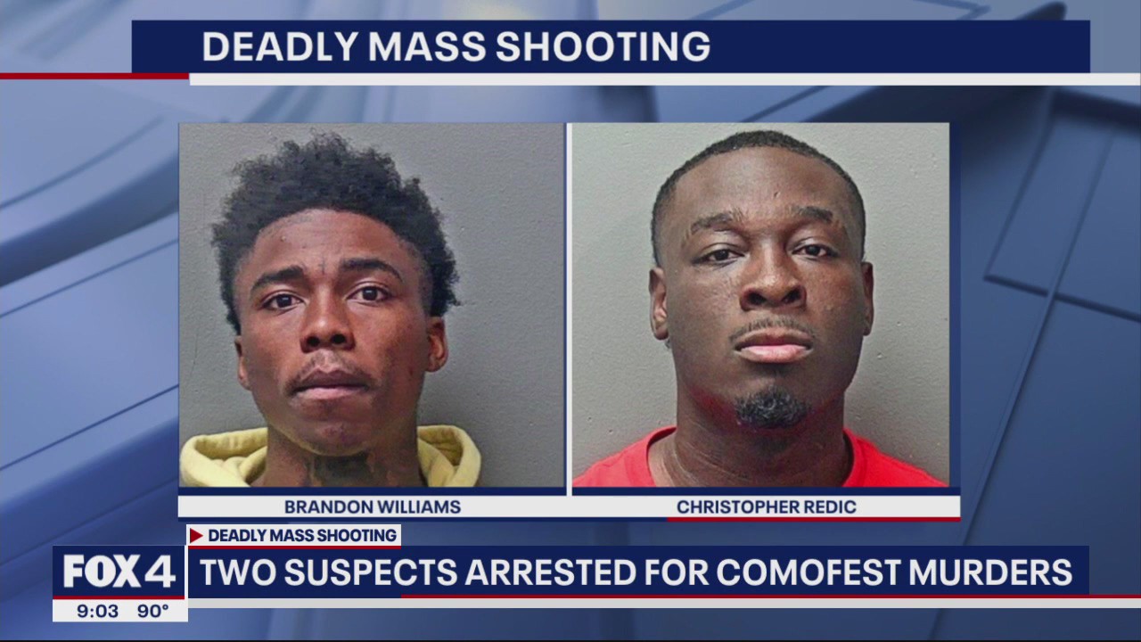 2 arrested for Fort Worth's Como deadly shooting
