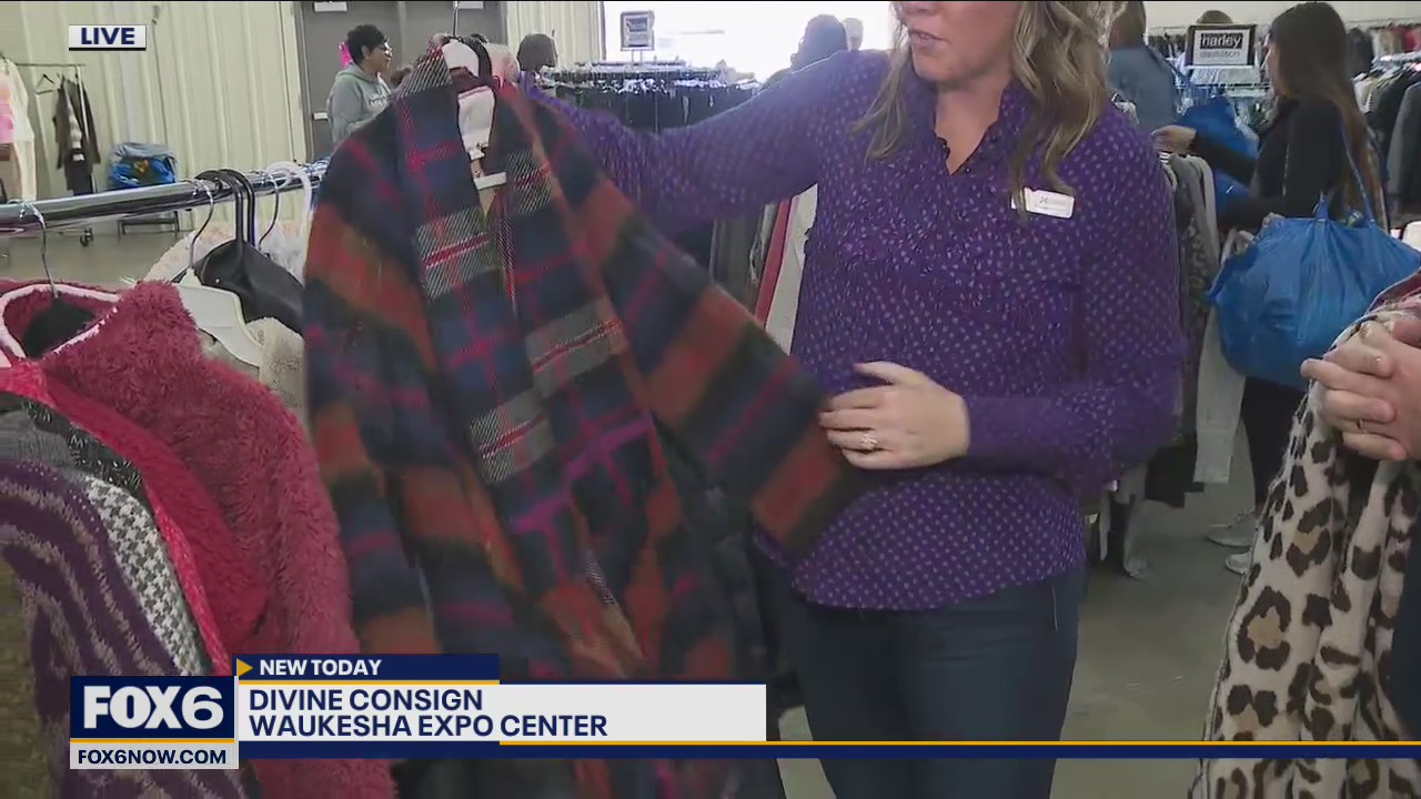 Winter is coming and if your wardrobe is missing a few essential items, there’s no better place for a bargain than this weekend’s Divine Consign