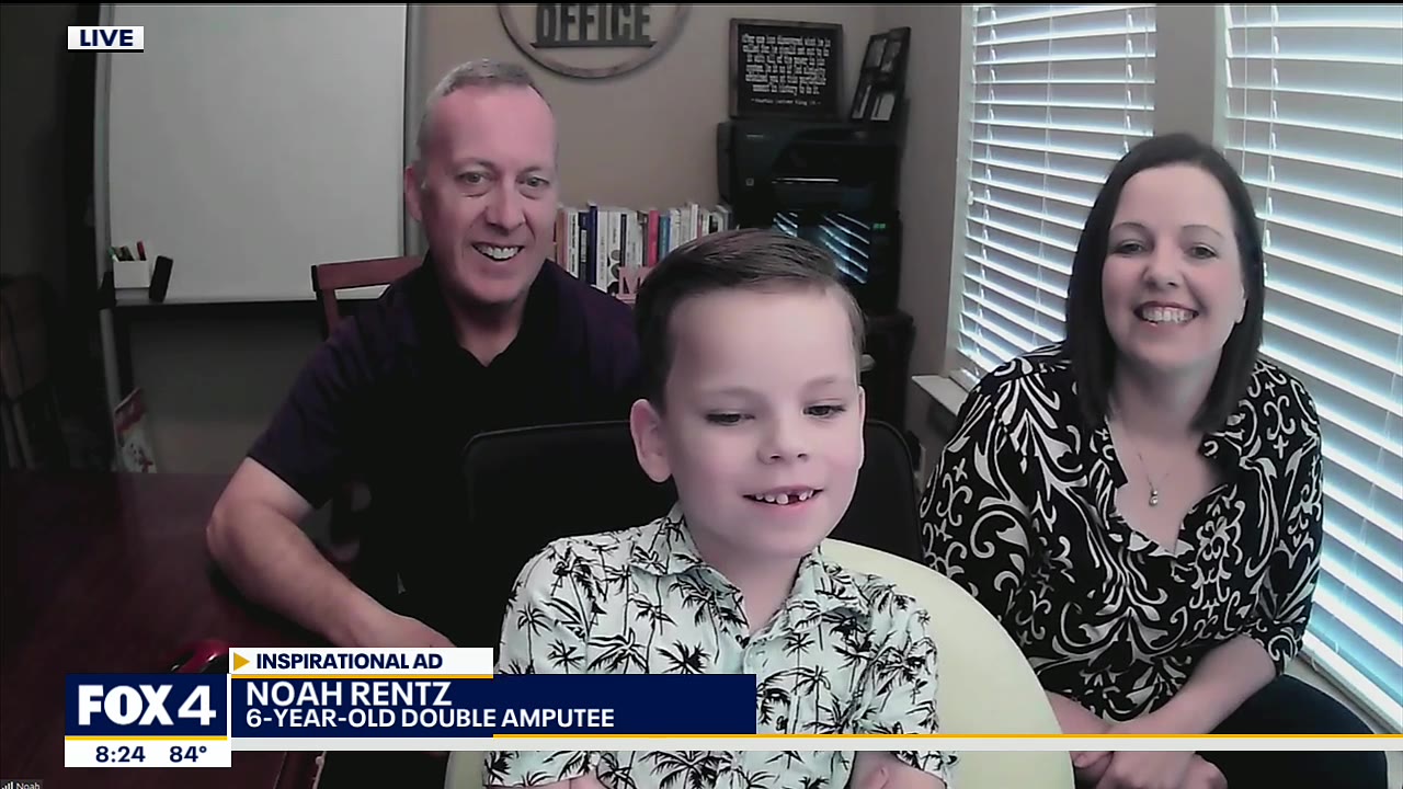 6-year-old North Texas amputee featured in new JC Penney ad