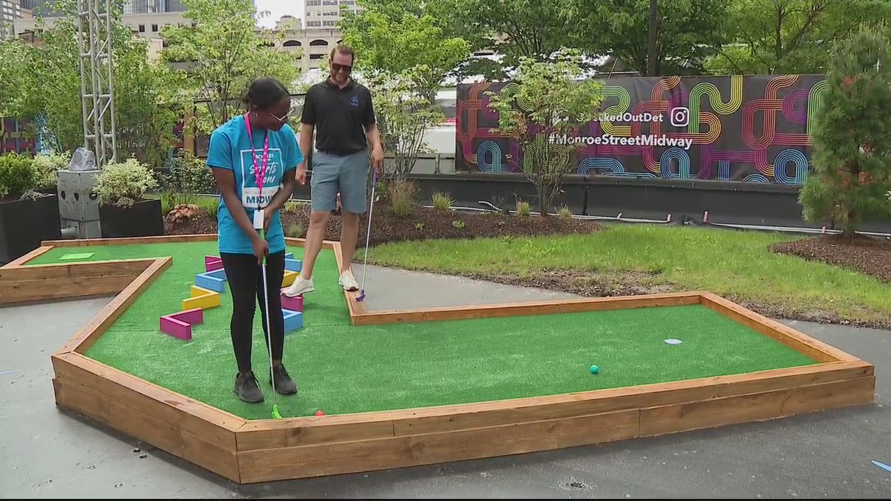 Monroe Midway, Sports Zone offer family friendly fun in the heart of downtown Detroit