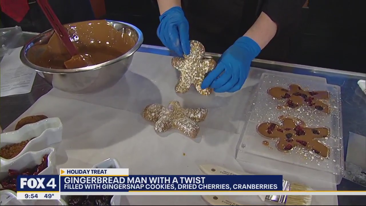Gingerbread Man with a Twist