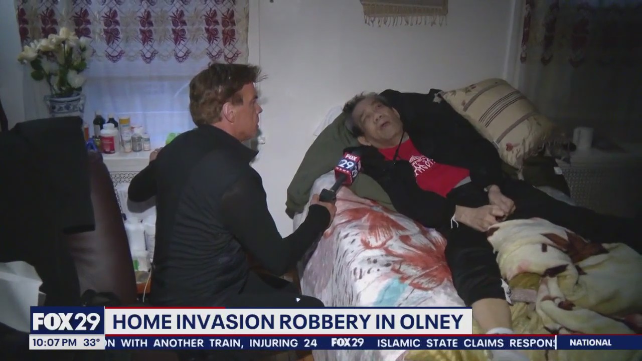 Home invasion: Victims speak out after suspect tied them up at gunpoint