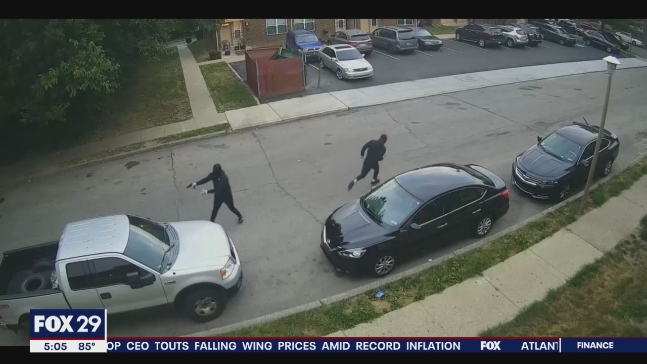 2 suspects sought for firing into crowd of people, shooting child in East Germantown