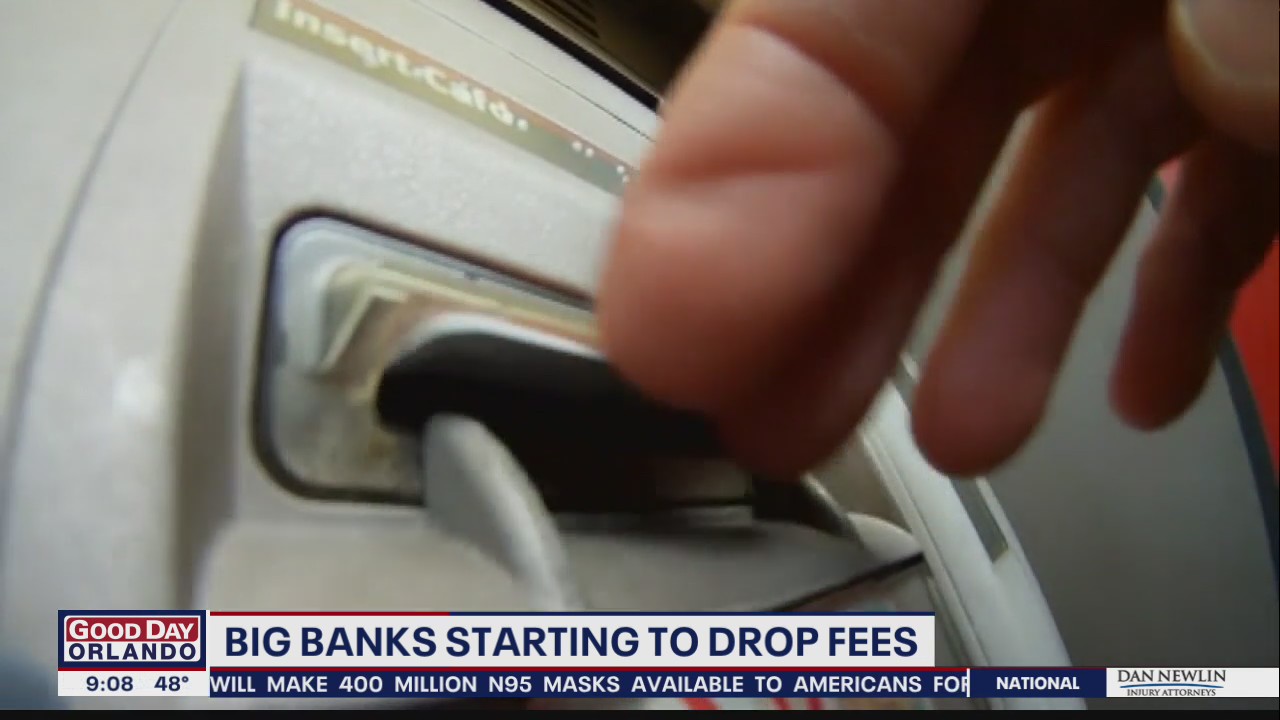 Big banks starting to drop fees