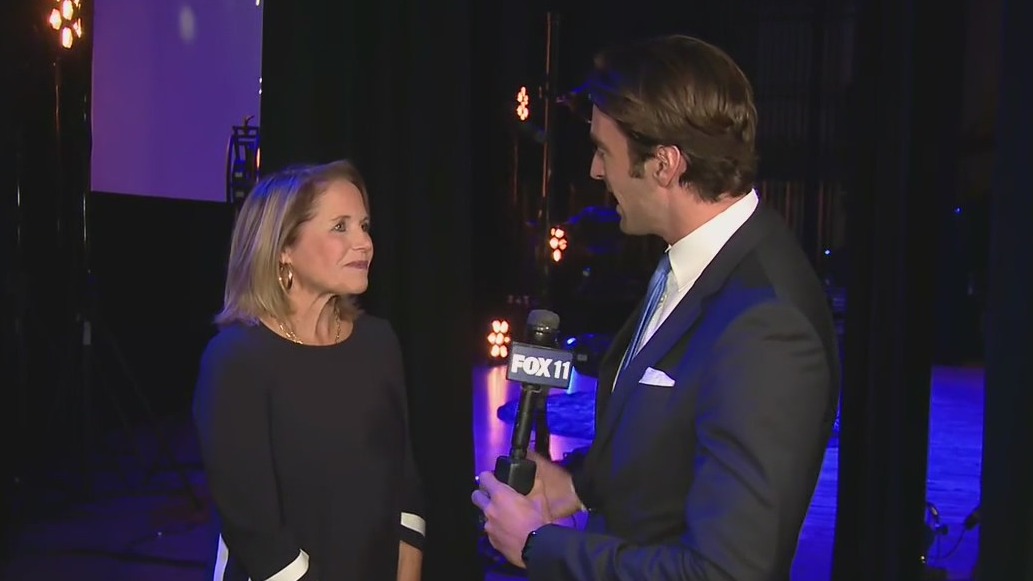 Katie Couric's book 'Going There' on NYT best-sellers list