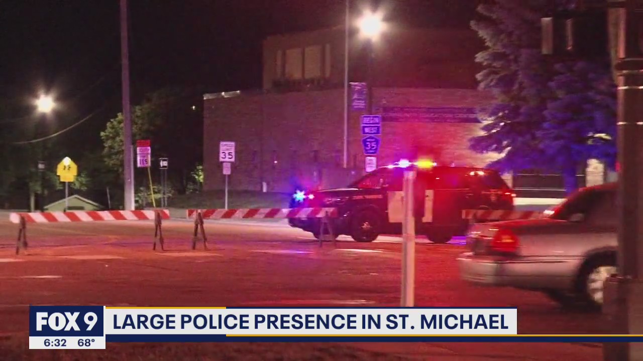 Standoff ongoing in St. Michael