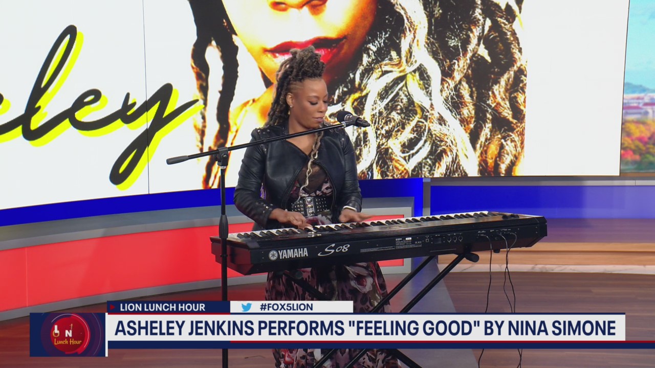 Asheley Jenkins performs for World Pianist Day
