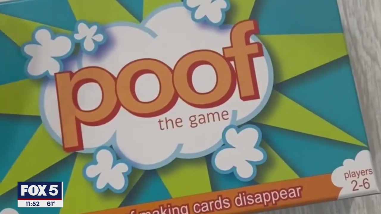 #TheFinal5: DC couple invents a new board game