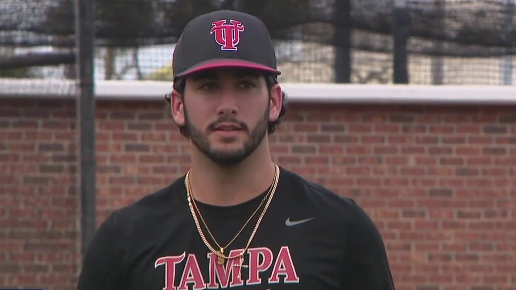 UT baseball player in pursuit of his dream