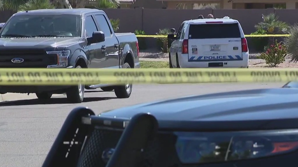 Chandler Police capture man accused of shooting his ex-girlfriend