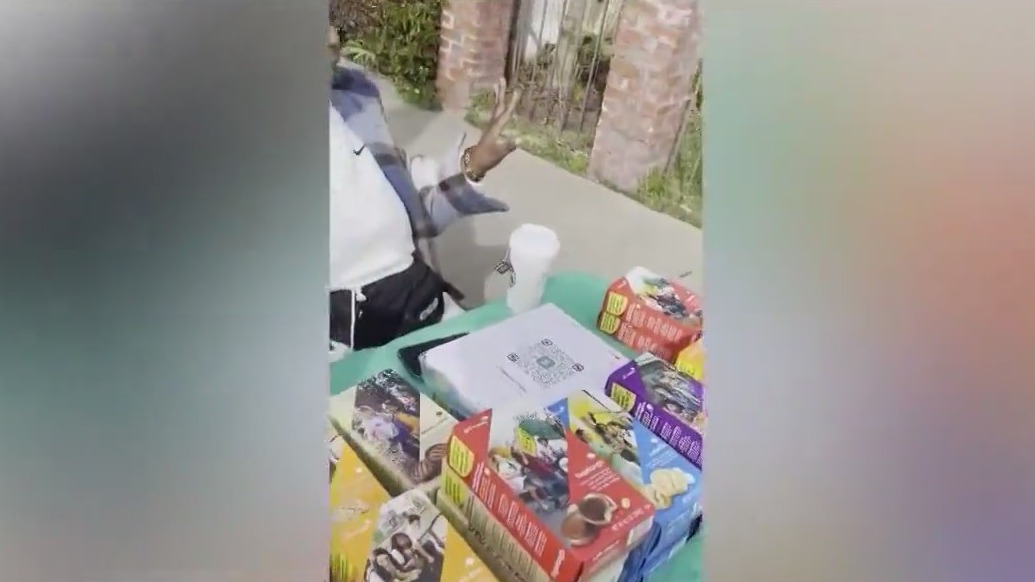 Inglewood Code Enforcement officers try to evict mom and daughter selling Girl Scout cookies
