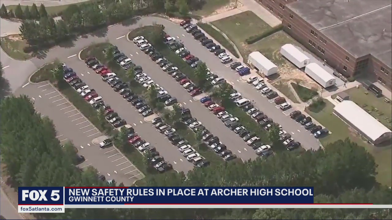New safety rules in place at Archer High School