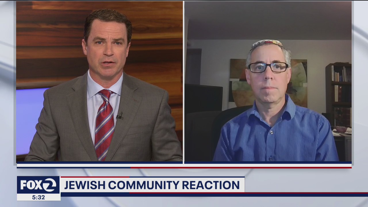 Oakland rabbi discusses anti-Semitism